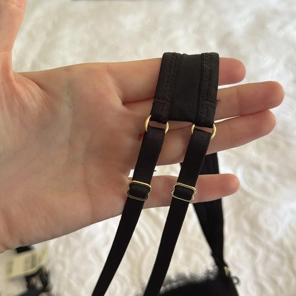 NWT aerie show off shine corset balconette bra - Picture 11 of 12